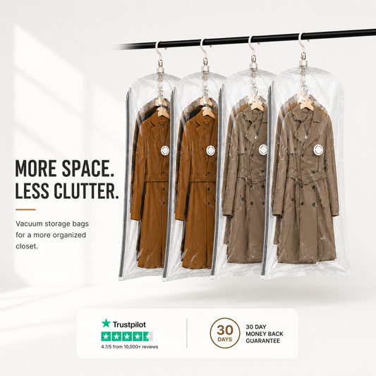 Avenor Hanging Vacuum Storage Bags