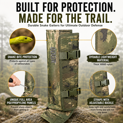 Avenor TrailGuard Protective Gaiters