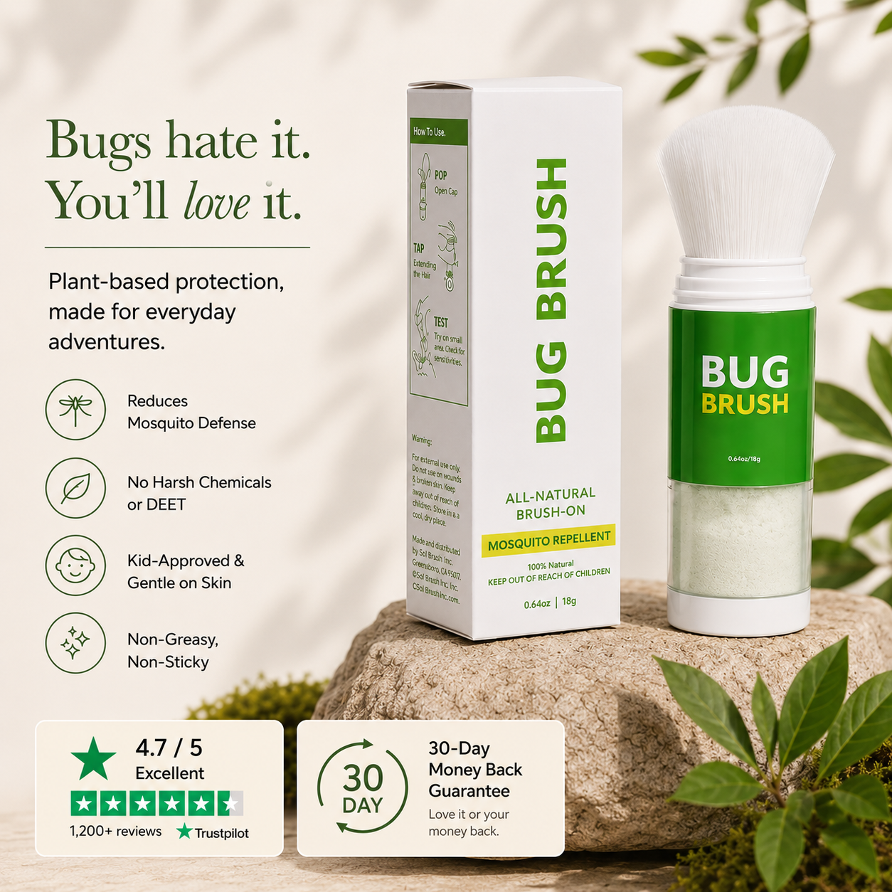 Avenor Bug Brush