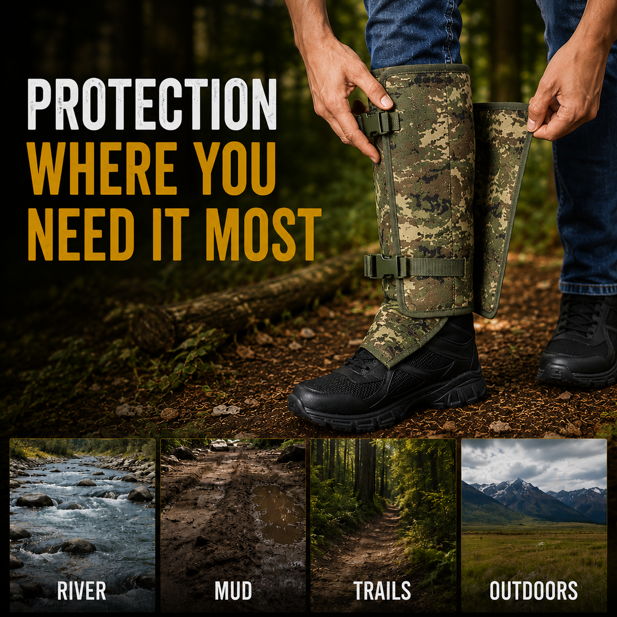 Avenor TrailGuard Protective Gaiters