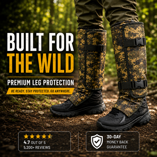 Avenor TrailGuard Protective Gaiters