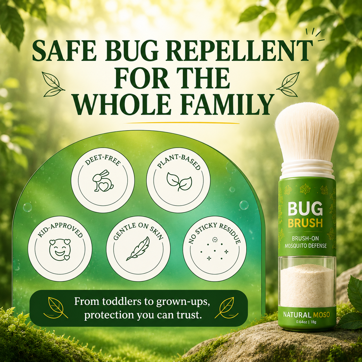 Avenor Bug Brush