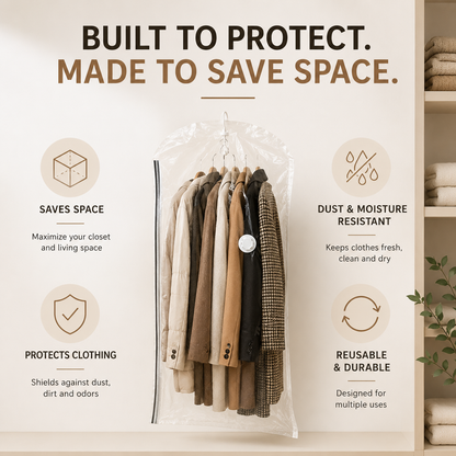 Avenor Hanging Vacuum Storage Bags